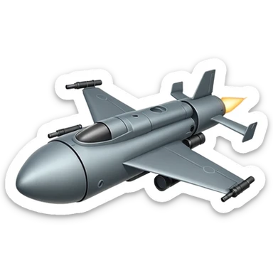 
anti-tank guided missile sticker