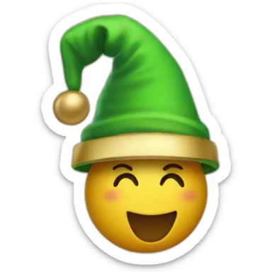 jingle bells sticker