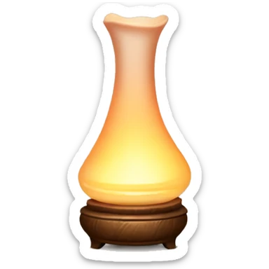 aroma lamp sticker