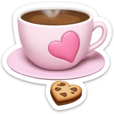 ☕️ 💖 🍪  sticker