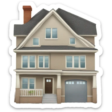 Home renovation  sticker