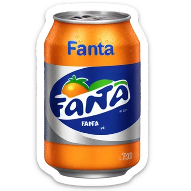 Fanta sticker