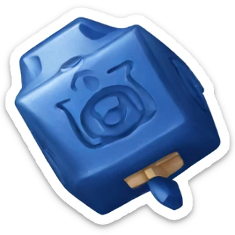 Dreidel sticker