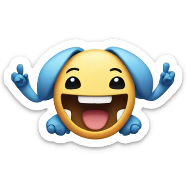 Stitch saying thank you sticker