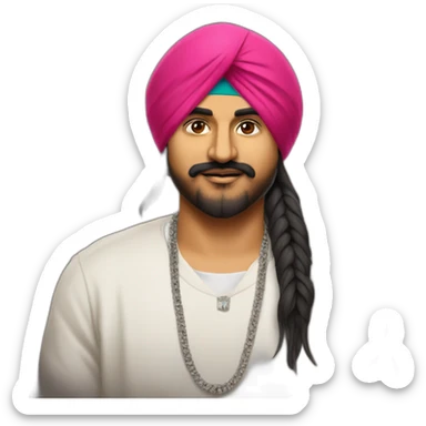 Sidhu moose wala sticker