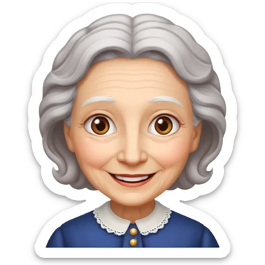 Great great grandmother sticker