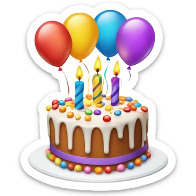 Happy birthday  sticker