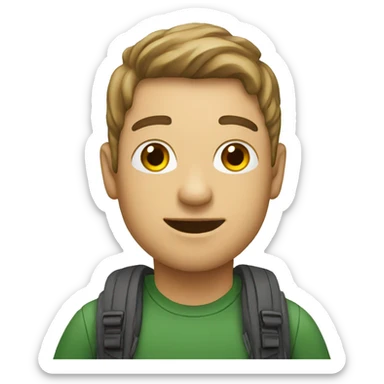 tour participant sticker