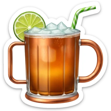 holiday mule sticker