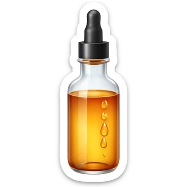 serum skincare sticker