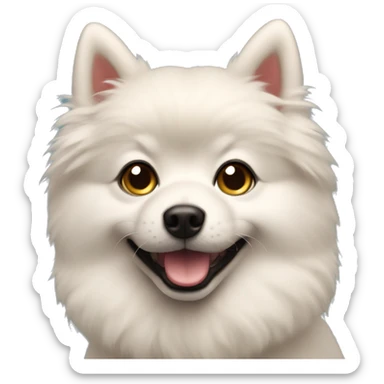 little cute spitz sticker