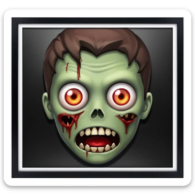 Resident evil sticker