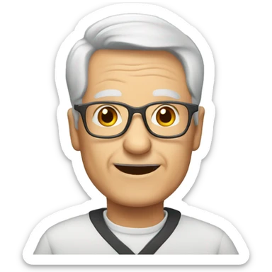 Retired teacher sticker