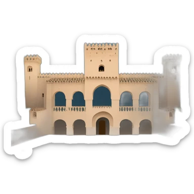 Alhambra de Granada sticker