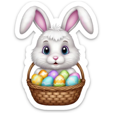 Easter sticker