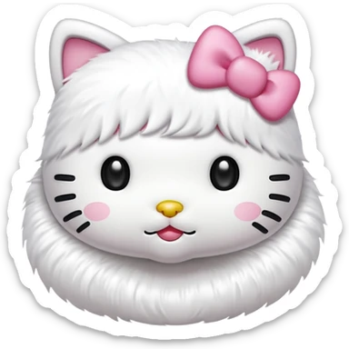 Hello kitty sticker