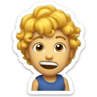 Oops! My bad sticker