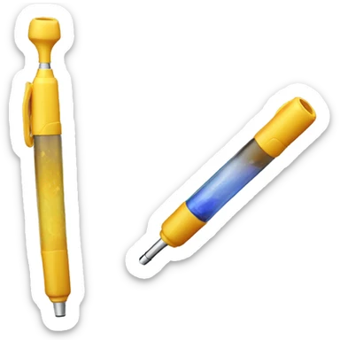 dab pen sticker
