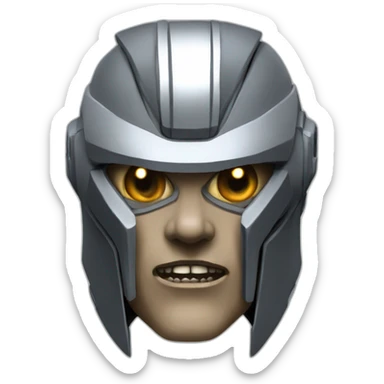 werewolf-like-cylon sticker