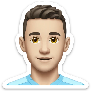 Phil Foden 47 sticker