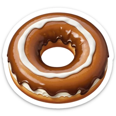 muzlu donut sticker