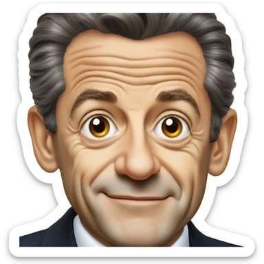 Nicolas Sarkozy sticker