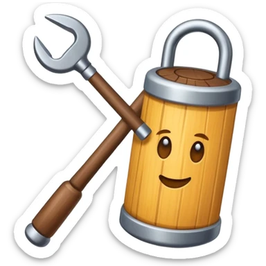 Queria um martelo sticker