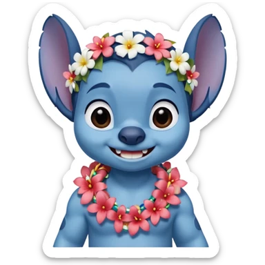 Lilo and stitch sticker
