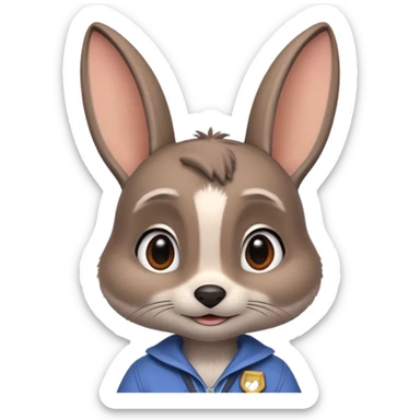 Judy Hopps sticker