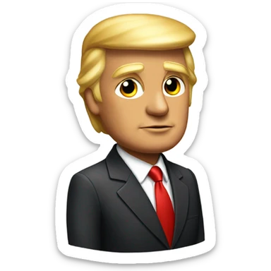 Donald trump sticker