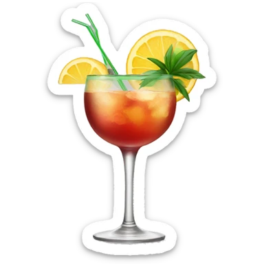 Cocktails  sticker