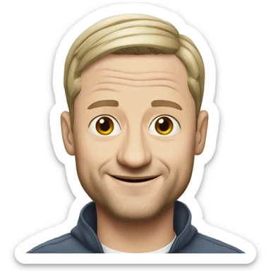 Tim Robinson detroiters sticker