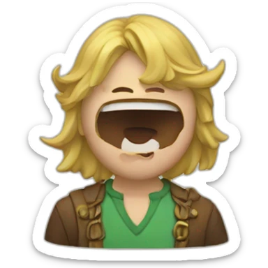 Emoji dragueur sticker