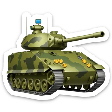 Tanque sticker