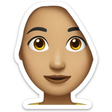 Mélanie De Jesus Dos Santos sticker