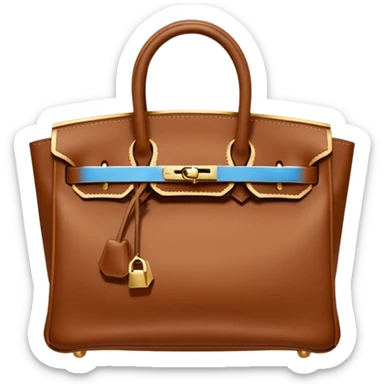 Birkin bag sticker
