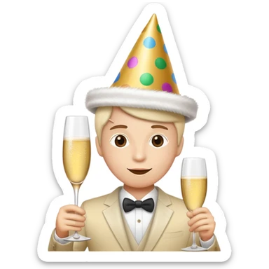 à l'identique mais crée un corps sticker