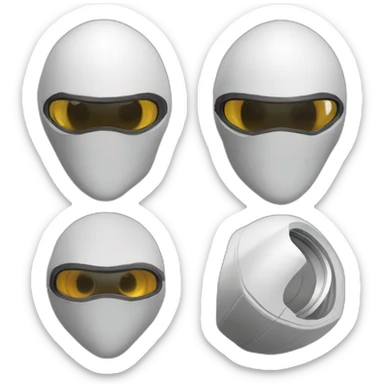 Dragon-ball-z-boubou-hood-telescope sticker