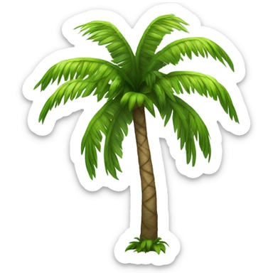 Palm tree sticker
