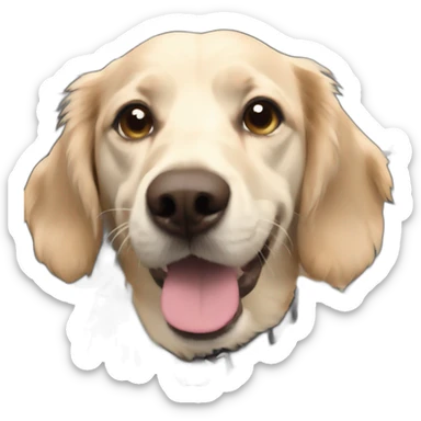Filter dog snapchat  sticker