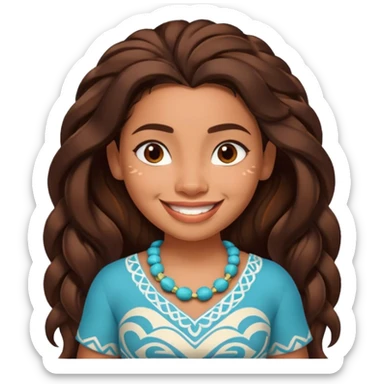 Moana sticker