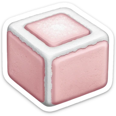 white turkish delight sticker