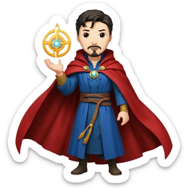 Doctor strange sticker