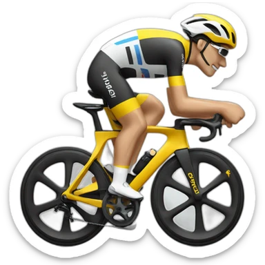 tour de france sticker