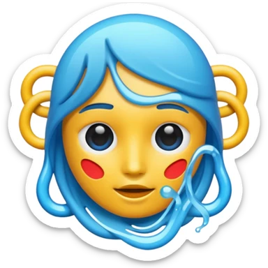 AI + data in business applications sticker