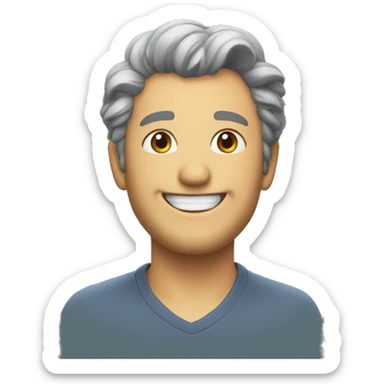 gale Boetticher smiling sticker