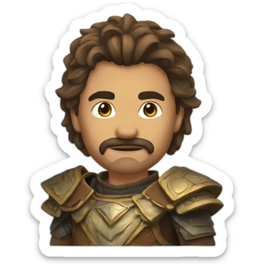 Kaamelott sticker