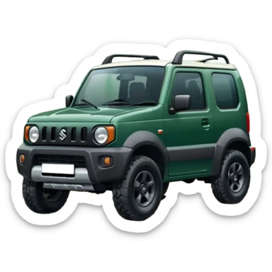Suzuki jimny sticker