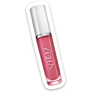 Dior lip gloss sticker