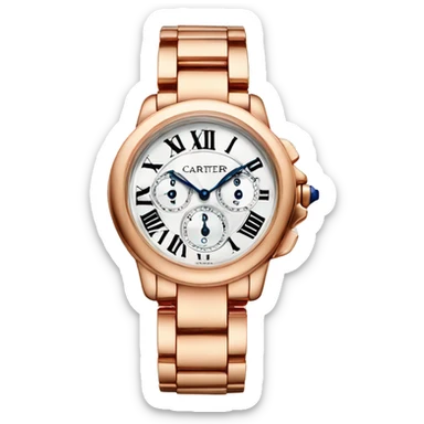 Cartier Watch  sticker
